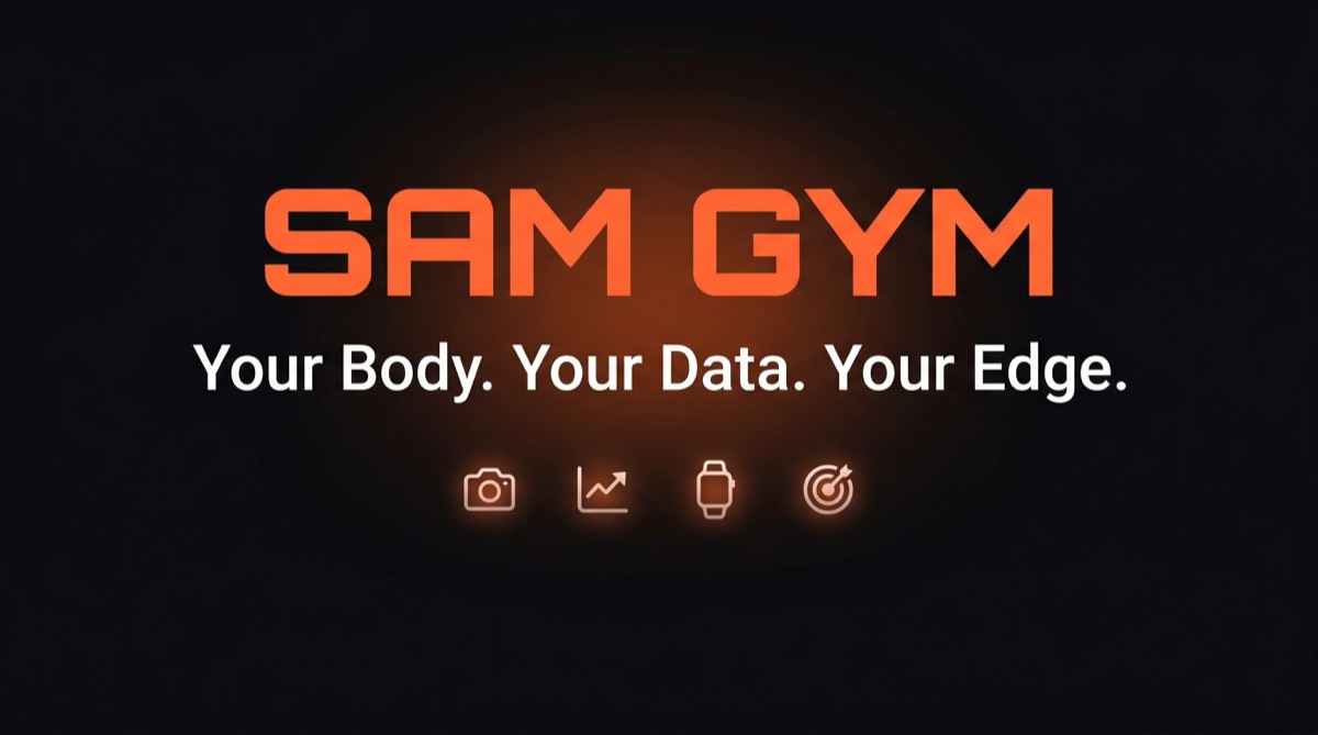 Sam Gym — AI-powered calorie tracker with photo meal logging and adaptive weight prediction